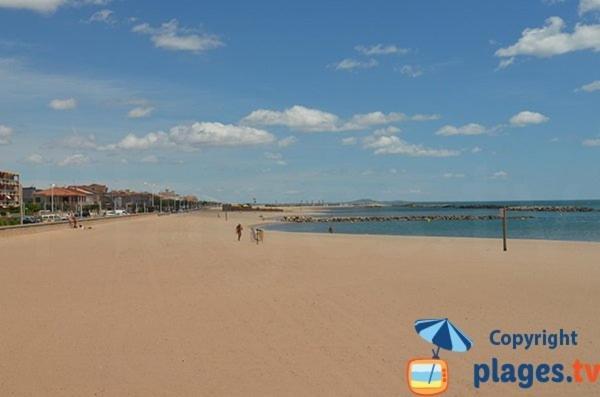 Mobil Home Au Precieux Valras-Plage Esterno foto