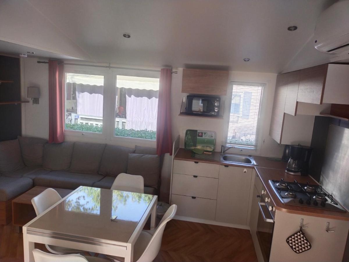 Mobil Home Au Precieux Valras-Plage Esterno foto