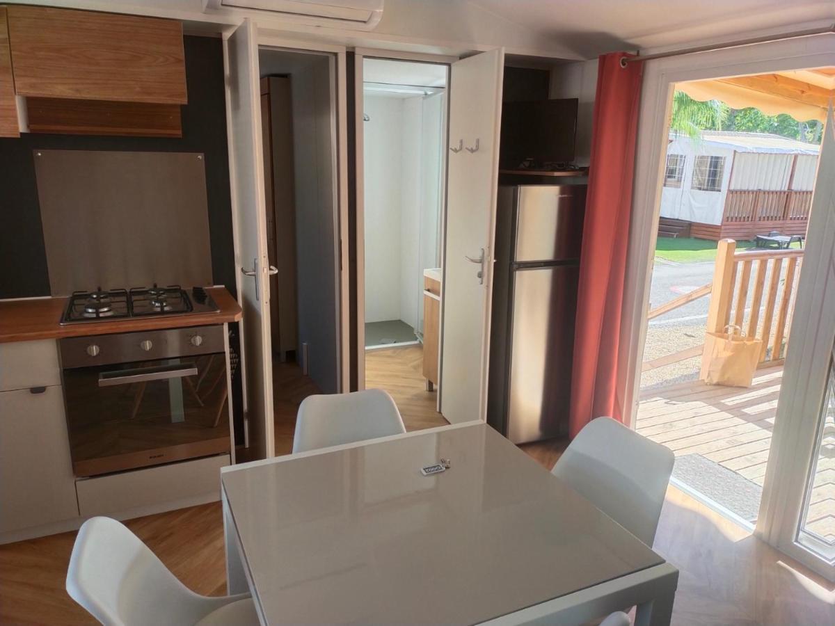 Mobil Home Au Precieux Valras-Plage Esterno foto